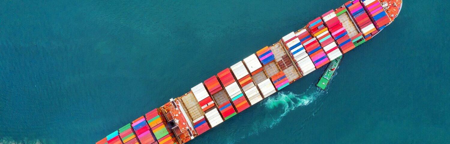 Banner AERIAL OF CARGO