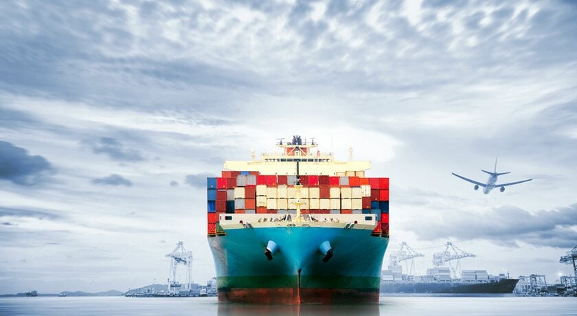 Container ship