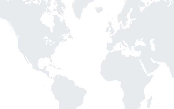 Worldwide map